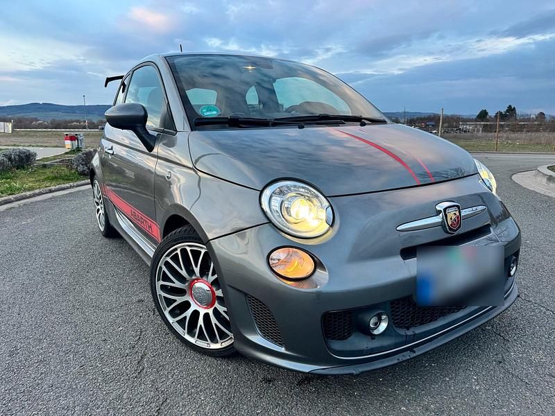 Gebraucht Abarth 595 160 PS (117 kW) 2014 Grau Kleinwagen