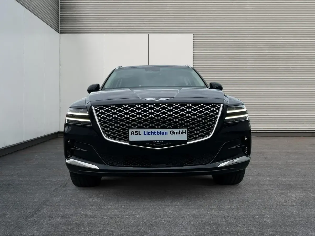 Gebraucht Genesis GV80 272 PS (200 kW) 2022 Himalayan grey SUV