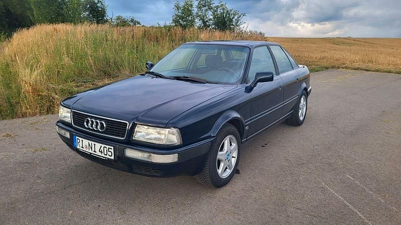 Blau Gebraucht 1993 Audi 80 Limousine | 2.100 € - Bild 1/4