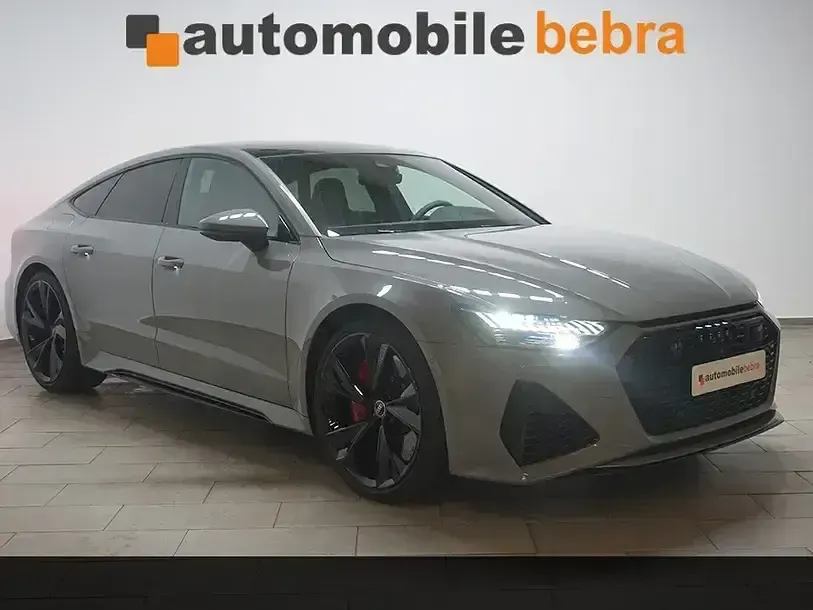 Gebraucht Audi RS7 Sport 600 PS (441 kW) 2022 Nardograu Kleinwagen