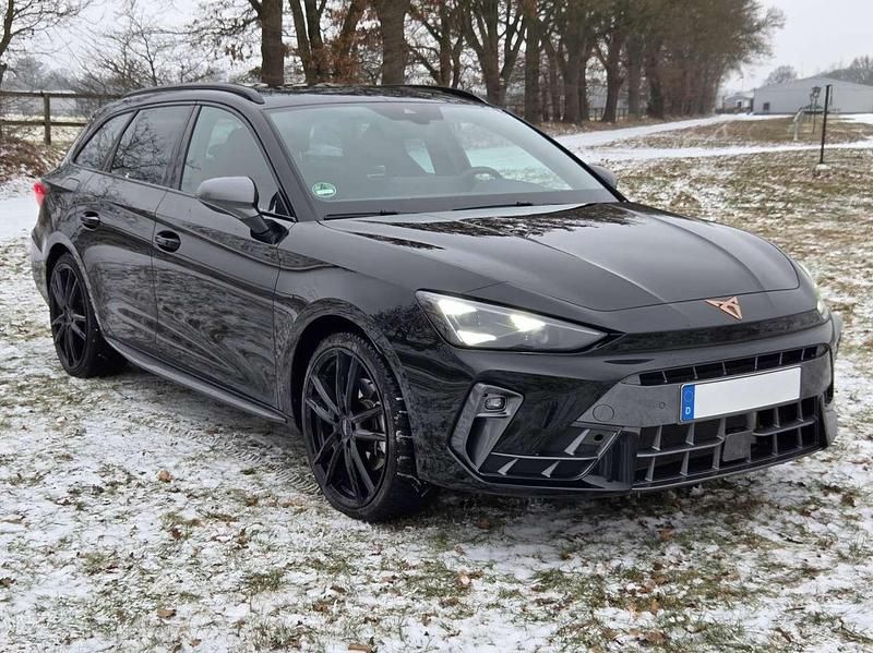 Gebraucht Cupra Leon 150 PS (110 kW) 2024 Schwarz Kombi