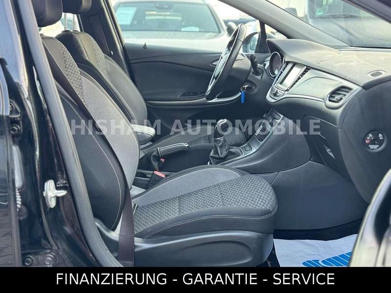 Gebraucht Opel Astra Edition 105 PS (77 kW) 2020 Schwarz Limousine