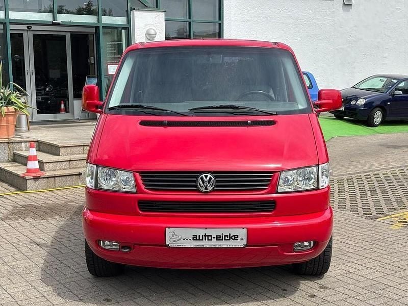 Gebraucht VW T4 68 PS (50 kW) 1996 Rot Van