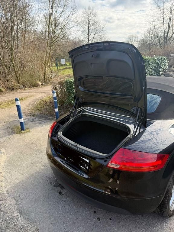 Gebraucht Audi TT Roadster Sport 200 PS (147 kW) 2007 Schwarz Cabrio
