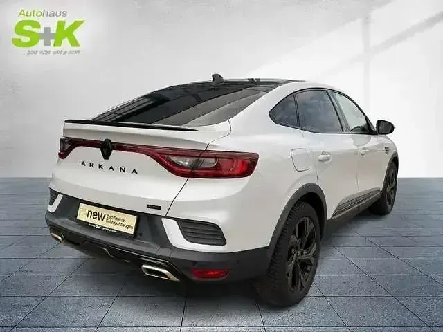 Occasion Renault Arkana Engineered 143 ch (105 kW) 2023 Blanc SUV