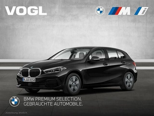 Saphirschwarz Gebraucht 2024 BMW 116 Advantage Kleinwagen | 23.770 € (Fairer Preis) - Bild 1/2
