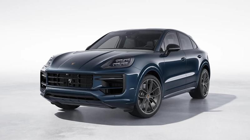 Algarveblaumetallic Neu 2025 Porsche Cayenne Coupe GTS Sport Coupé | 175.509 € (Fairer Preis) - Bild 1/4
