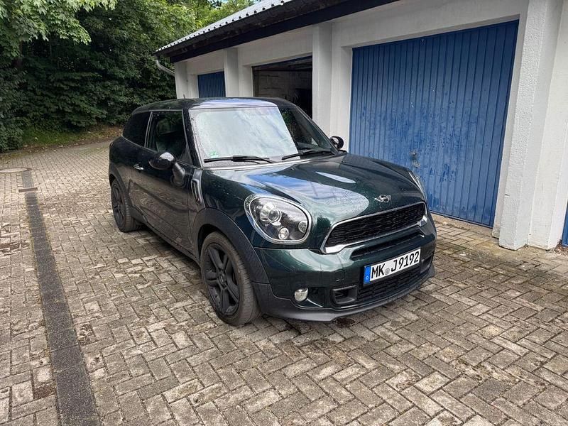 Gebraucht Mini Cooper S Paceman 184 PS (135 kW) 2013 Grün SUV