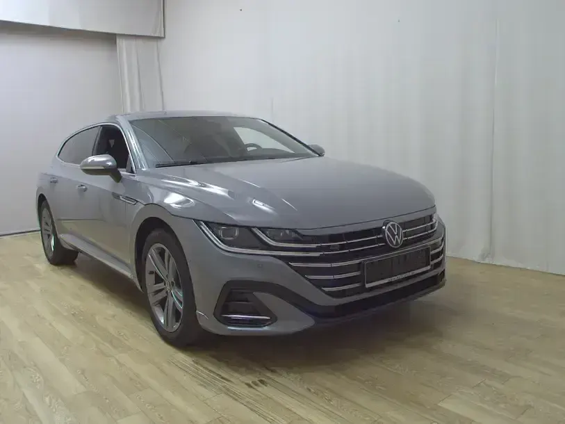 Gebraucht VW Arteon R-line 218 PS (160 kW) 2023 Mondsteingrau Kombi