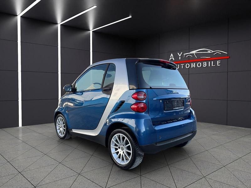 Gebraucht Smart ForTwo Coupé 71 PS (52 kW) 2007 Silber Coupé
