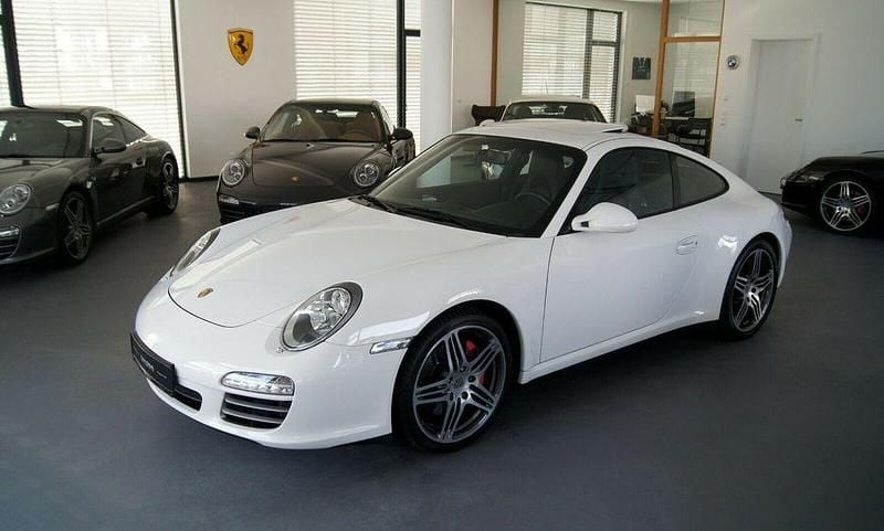 Carraraweiß Gebraucht 2009 Porsche 911 Carrera 4S Chrono Coupé | 72.800 € (Guter Preis) - Bild 1/4