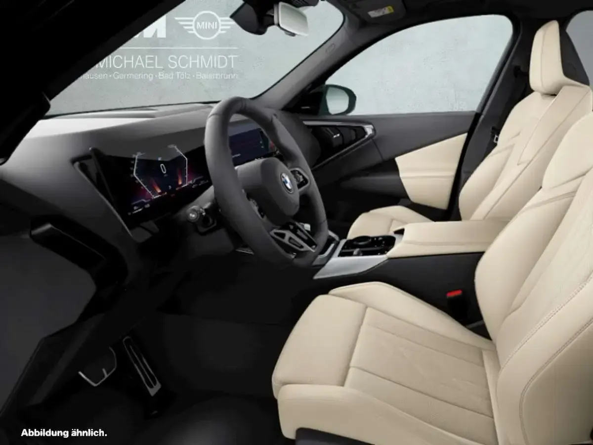 Neu BMW X3 M Sport 197 PS (144 kW) 2025 Black sapphire SUV