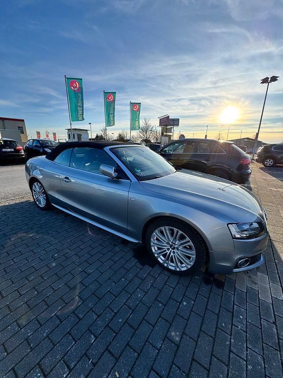Gebraucht Audi A5 Cabriolet Performance 211 PS (155 kW) 2011 Grau Cabrio