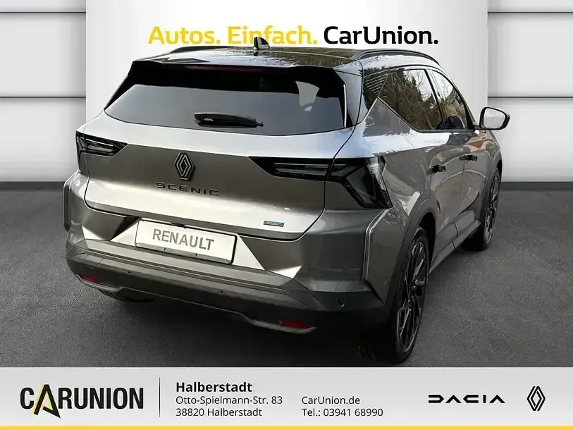Gebraucht Renault Scenic E-Tech Esprit Alpine 161 kW (220 PS) 2024 Grau SUV