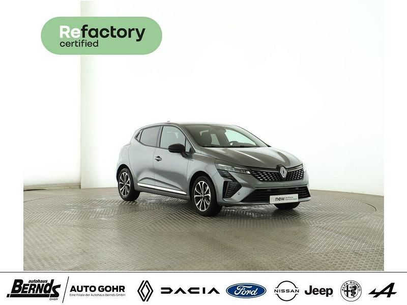 Gebraucht Renault Clio V Techno 143 PS (105 kW) 2025 Dolomitgrau metallic (kqg) Kleinwagen