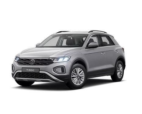 Pyritsilber Gebraucht 2024 VW T-Roc Life SUV | 24.490 € (Fairer Preis) - Bild 1/4
