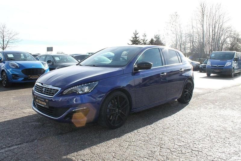 Gebraucht Peugeot 308 GT 205 PS (150 kW) 2015 Lackierung magneticblau Kleinwagen