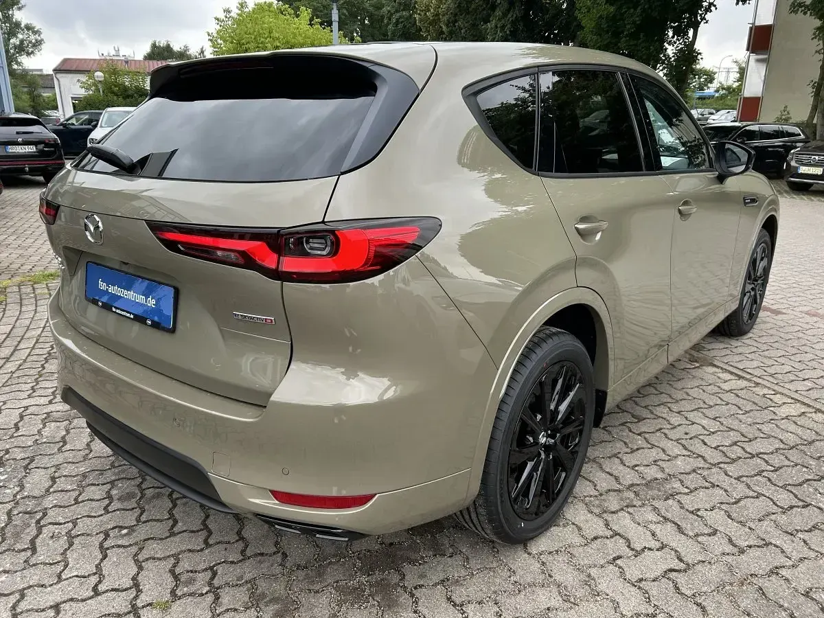 Neu Mazda CX-60 Homura-Line 254 PS (186 kW) 2026 SUV