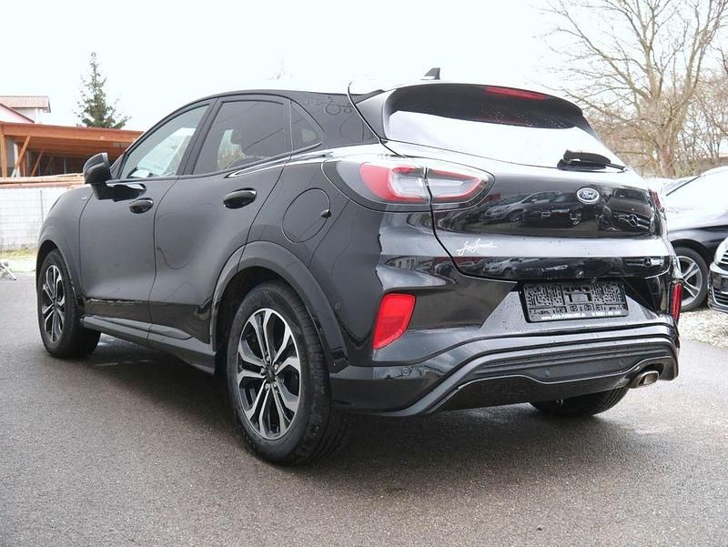 Usata Ford Puma ST-Line X 155 CV (114 kW) 2020 Nero SUV