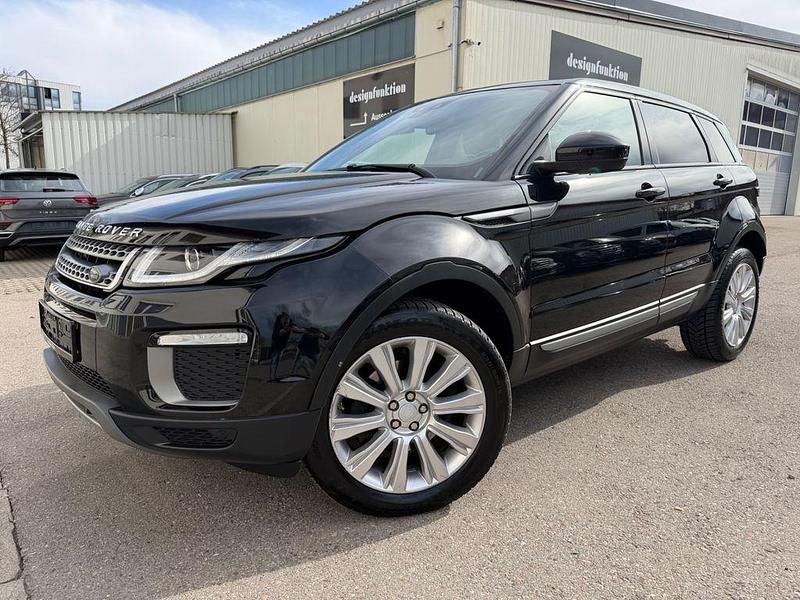 Gebraucht Land Rover Range Rover evoque SE 150 PS (110 kW) 2017 Schwarz SUV