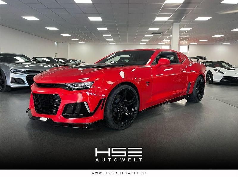 Rot Gebraucht 2024 Chevrolet Camaro ZL1 Coupé | 36.990 € (Fairer Preis) - Bild 1/3