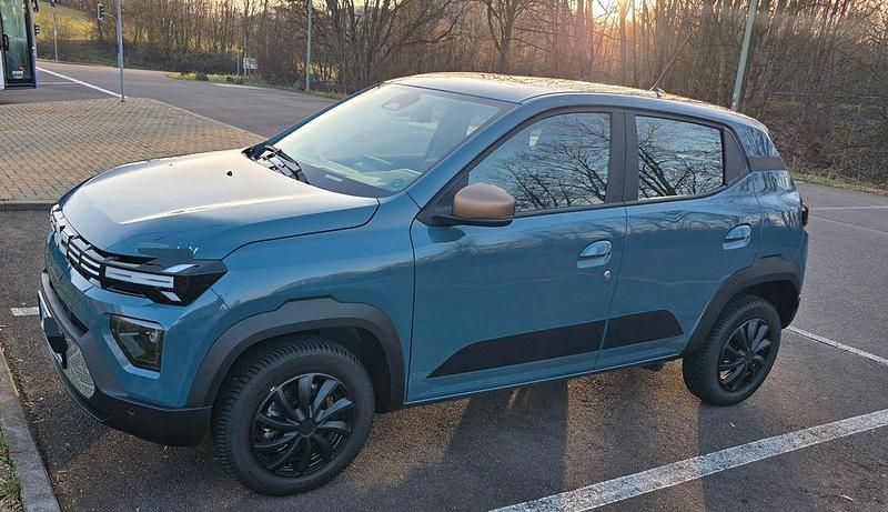 Gebraucht Dacia Spring Extreme 47 kW (65 PS) 2025 Blau Kleinwagen