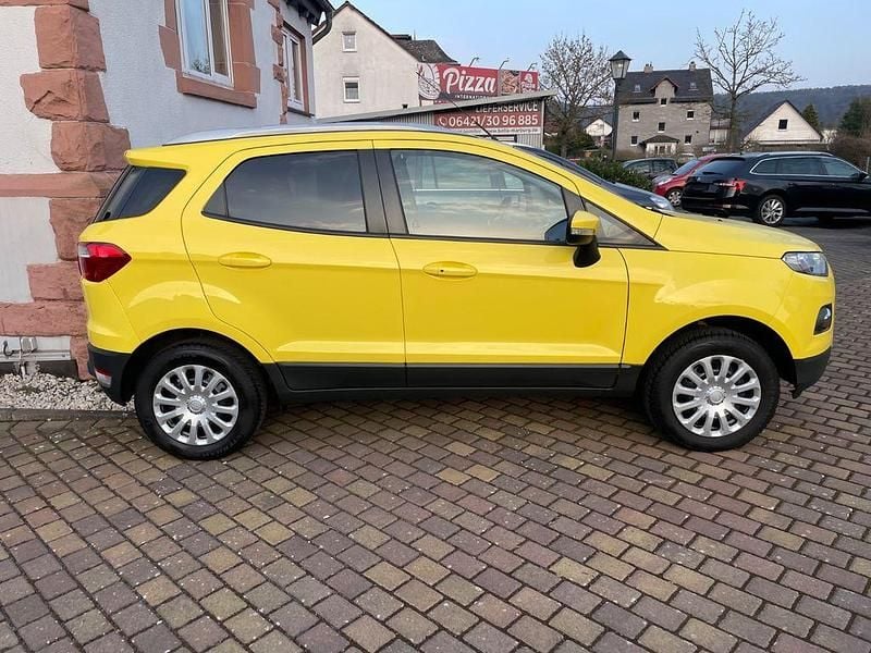 Gebraucht Ford Ecosport Titanium 125 PS (91 kW) 2017 Gelb SUV