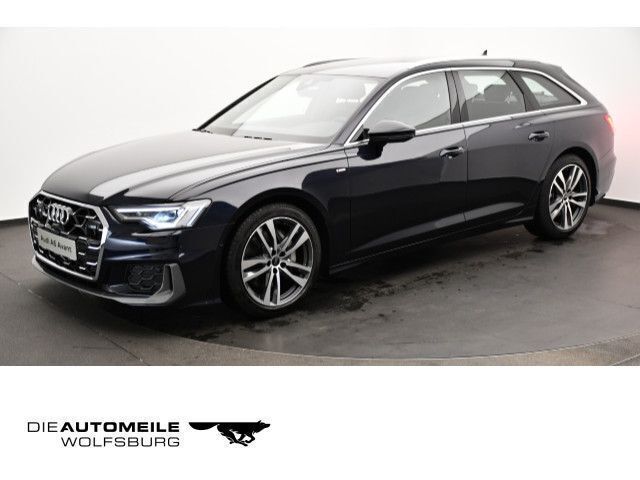 Firmamentblau metallic Neu 2024 Audi A6 S-Line Kombi | 74.700 € (Superpreis) - Bild 1/4