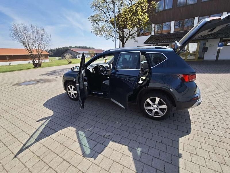 Gebraucht Seat Ateca Xperience 150 PS (110 kW) 2020 Blau SUV