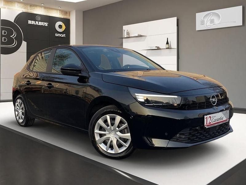 Gebraucht Opel Corsa Edition 101 PS (74 kW) 2025 Schwarz Kleinwagen