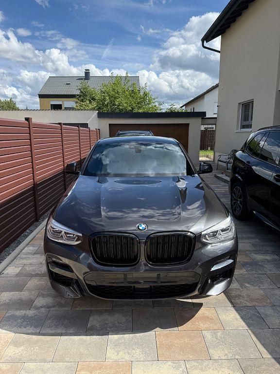 Schwarz Gebraucht 2020 BMW X4 M Sport SUV | 39.900 € (Etwas zu teuer) - Bild 1/4