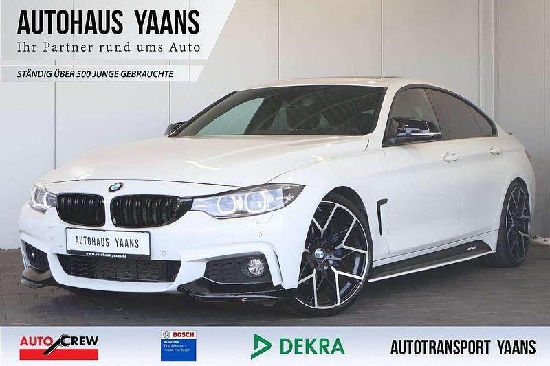 Weiß Gebraucht 2017 BMW 430 M Performance Coupé | 21.989 € (Fairer Preis) - Bild 1/4