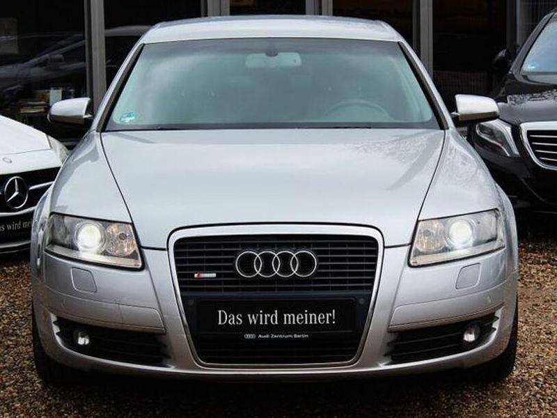 Gebraucht Audi A6 S-Line 177 PS (130 kW) 2006 Silber Limousine
