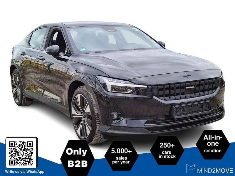 Schwarz Gebraucht 2023 Polestar 2 Long Range Single Motor Limousine | 25.980 € (Guter Preis) - Bild 1/4