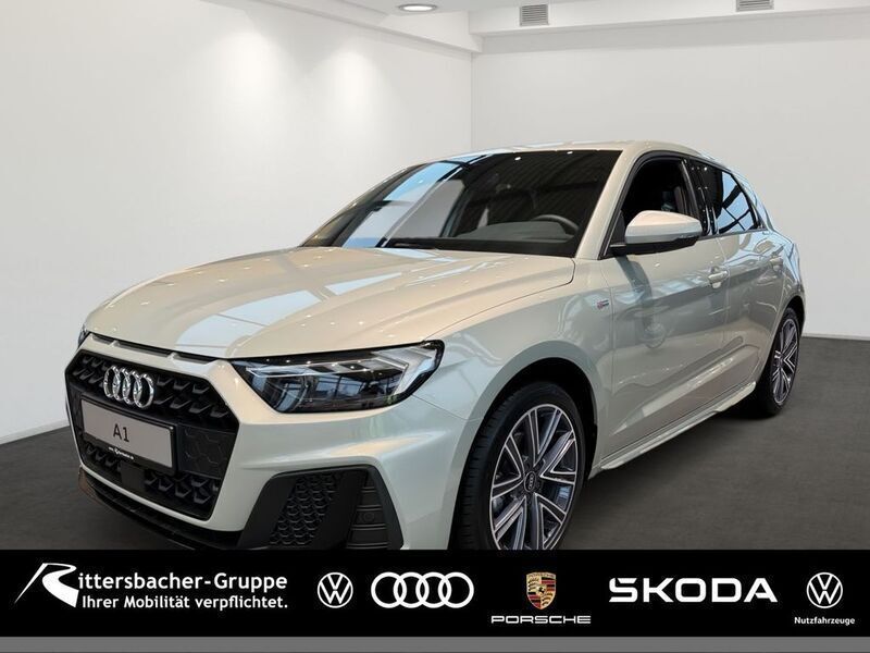 Silber Gebraucht 2024 Audi A1 Sportback S-Line Kleinwagen | 29.900 € (Etwas zu teuer) - Bild 1/4