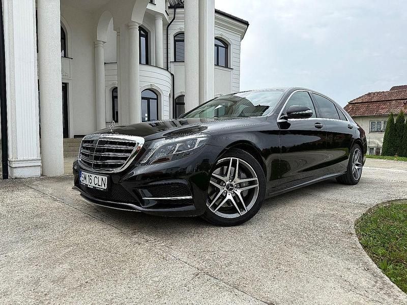Schwarz Gebraucht 2013 Mercedes S350 AMG line Limousine | 21.990 € (Superpreis) - Bild 1/4