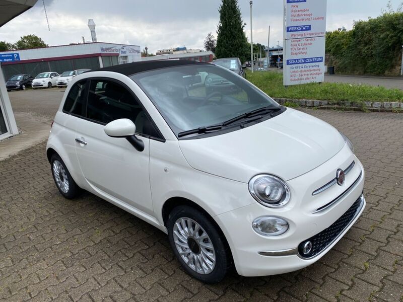 Weiß Neu 2024 Fiat 500C Dolcevita Cabrio | 17.990 € (Fairer Preis) - Bild 1/4