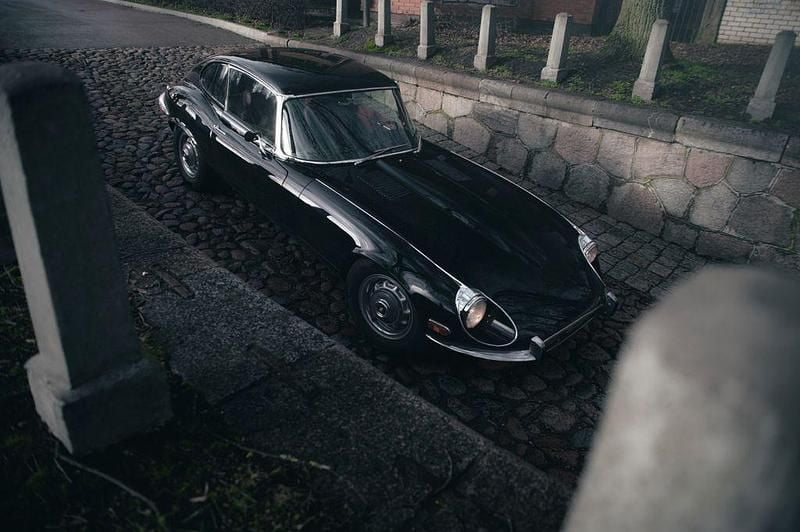 Gebraucht Jaguar E-Type 279 PS (205 kW) 1973 Schwarz