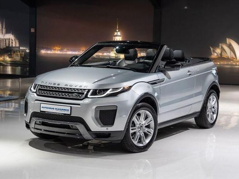 Indus silver Gebraucht 2017 Land Rover Range Rover evoque SE Dynamic SUV | 30.980 € - Bild 1/4