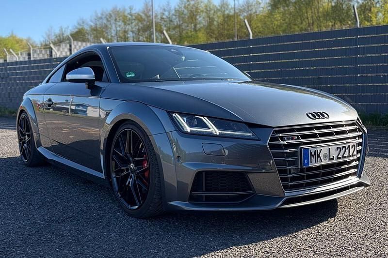 Second-hand Audi TTS Design 310 CP (228 kW) 2015 Gri Coupe