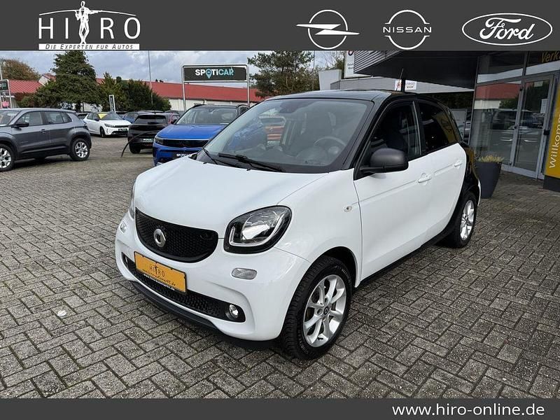Schwarz Gebraucht 2019 Smart ForFour Passion Kleinwagen | 10.790 € (Fairer Preis) - Bild 1/4