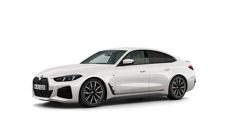 Weiß Gebraucht 2025 BMW 420 Gran Coupé Comfort Edition Coupé | 50.511 € (Etwas zu teuer) - Bild 1/2