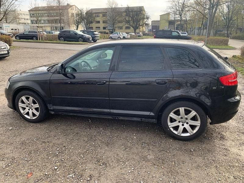 Gebraucht Audi A3 125 PS (91 kW) 2009 Schwarz Kleinwagen