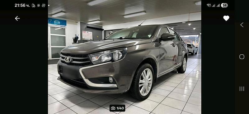 Gebraucht Lada Vesta 106 PS (77 kW) 2019 Grau Limousine