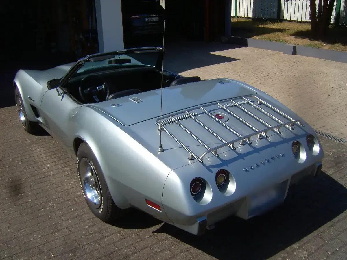 Gebraucht Corvette Stingray 165 PS (121 kW) 1975 Silber Cabrio