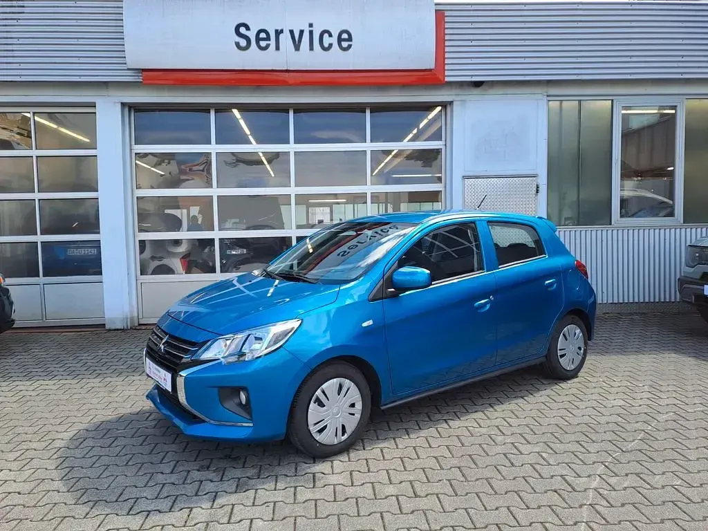 Brugt Mitsubishi Space Star Select 71 HK (52 kW) 2025 Blå Hatchback