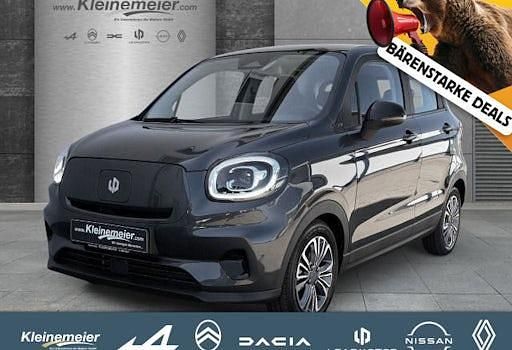 Neu Leapmotor T03 69 kW (95 PS) 2025 Grau Kleinwagen