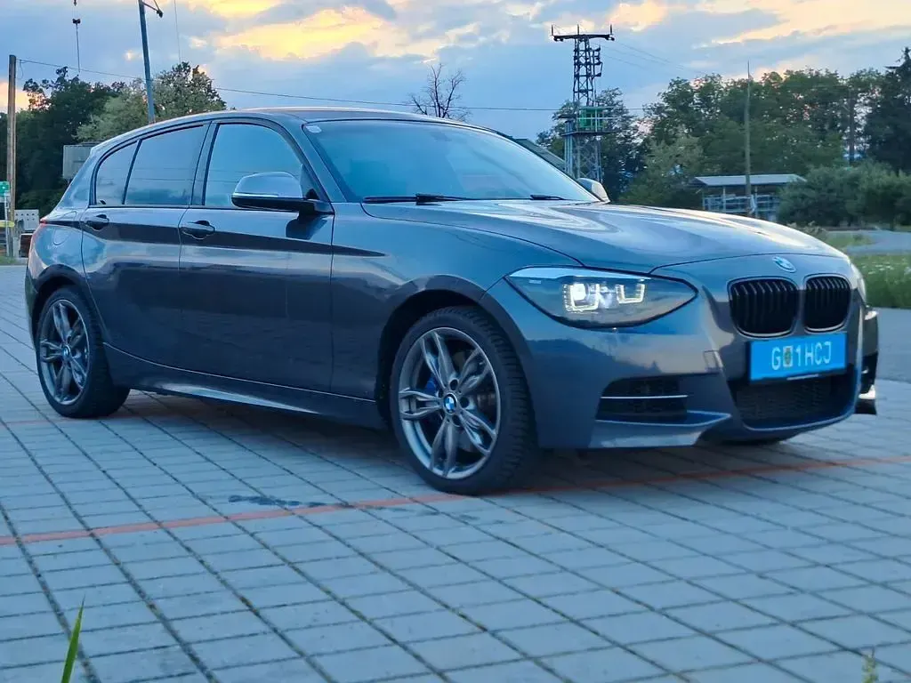 Gebraucht BMW M135 Performance 320 PS (235 kW) 2013 Grau Kleinwagen