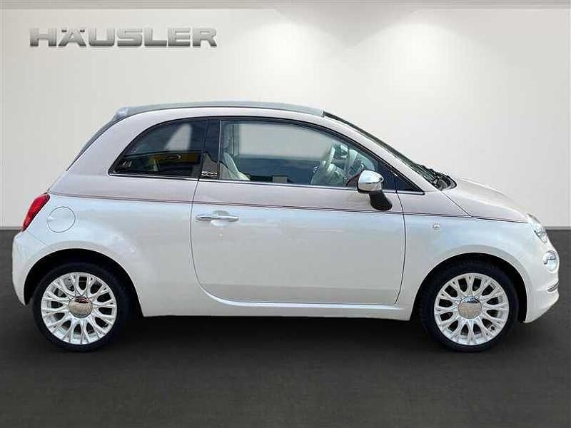 Gebraucht Fiat 500C 105 PS (77 kW) 2017 Weiß Cabrio