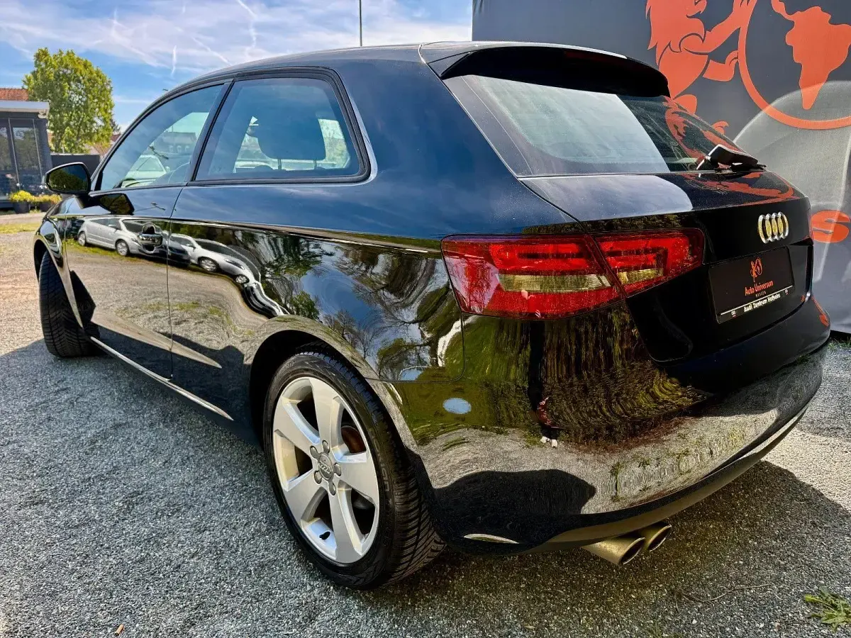 Gebraucht Audi A3 Ambition 150 PS (110 kW) 2014 Brillantschwarz Kleinwagen